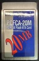 アイ・オー・データ PCMCIA Flash ATA Card 20MB