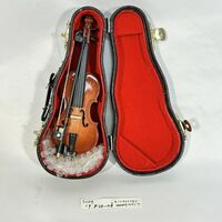 希少 バイオリン ヴァイオリン ドールサイズ ミニチュア AUSTRIA ケース付き