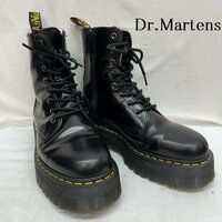 ドクターマーチン JADON 8EYE BOOT 8ホール ブーツ ジェイドン 厚底 サイドジップ ブーツ ブーツ UK：9 黒 / ブラック