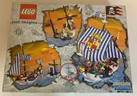 レア　未開封 LEGO レゴ 6291 サンタクルス号 エスコーラの船 南海の勇者シリーズ 海軍 海賊 パイレーツ