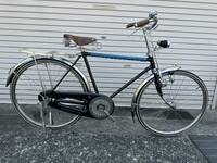 【未使用長期保管品】新家工業　ツバメ自転車　FD軽快デラックス 　昭和40～50年代　レトロ自転車