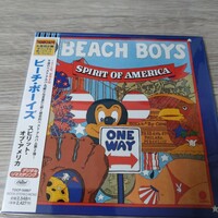紙ジャケットCD スピリット・オブ・アメリカ / ビーチ・ボーイズ THE BEACH BOYS