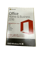 PC同時ご購入者様特典 送料無料/Microsoft マイクロソフト 正規品 Office Home and Business 2016