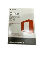 PC同時ご購入者様特典 送料無料/Microsoft マイクロソフト 正規品 Office Personal 2016