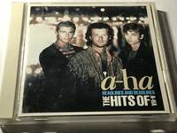 国内盤CDベスト16曲/a-ha/アハ/ヒッツ　♪テイク・オン・ミー/クライ・ウルフ/リヴィング・デイライツ　送料¥180