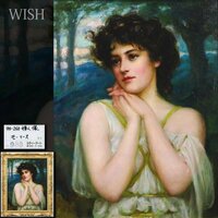 【真作】【WISH】フィリップ・モリス Philip Richard Morris「婦人像」油彩 15号大 大作 19世紀絵画 ◆19世紀イギリス巨匠名画 #23092066