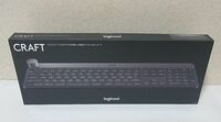 新品 未使用 Logicool ロジクール ワイヤレスキーボード CRAFT KX1000s Multi-Device Wireless Keyboard ブラック