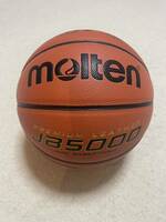 バスケットボール モルテン molten JB5000 人工皮革 JBA 記名消しあり