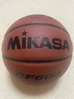 バスケットボール MIKASA CF６００ 検定球 6号 ７個在庫