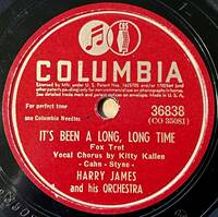 HARERY JAMES w KITTY KALLEN COLUMBIA It’s Been A Long, Long Time CLASSICS!!!!!! 
