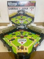 エポック社 野球盤 3D ACE スタンダード　野球日本代表ver. SAMURAI JAPAN サムライジャパン　ボードゲーム おもちゃ ゲーム 箱壊れ