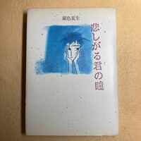 B12☆悲しがる君の瞳 銀色夏生 角川書店☆