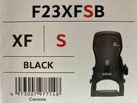 22/23 FLUX XF BLACK Sサイズ