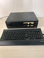 通電OK★X68000PRO★　SHARP CZ-652C-BK 旧型PC キーボード付き　状態良