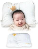 ベビー枕 絶壁防止 向き癖 寝姿 赤ちゃん 綿100% 通気性 快眠 お昼寝 出産祝い 男女兼用 寝ハゲ 対策
