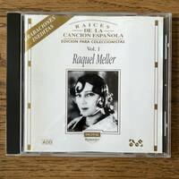 スペイン盤　CD Raquel Meller RAICES DE LA CANCION ESPANOLA Vol 1 CD111002