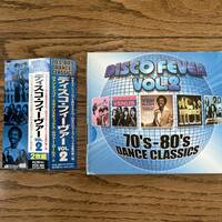 国内盤　2CD DISCO FEVER VOL.2 ディスコ・フィーヴァー VCD-302 帯付き