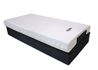 在庫限り 未使用 電動ベッドセット 電動ベッド+ラテックスマットレス16ｃｍセット　幅90ｘ長さ191ｘ高さ51cm