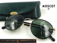 MOSCOT ORIGINALS ZEV Tortoise/Gold サングラス モスコット オリジナルス ゼヴ 鼈甲 べっ甲