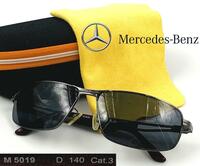 Mercedes-Benz メルセデス ベンツ サングラス M5019 D 140 イタリア製 UV(紫外線)カットレンズ UV400 ケース付き