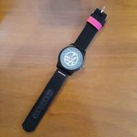 【smart スマート】24KARATS ブラック ミリタリー腕時計 付録