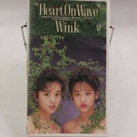 WINK 「Heart On Wave」VHS ビデオ ★送料無料★ ★匿名配送★