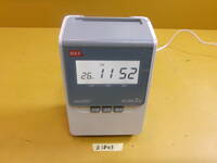 (D-1803)MAX タイムカード TIMEPOT ER-80S2W 通電確認のみ 現状品