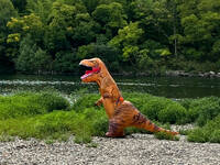 ティラノサウルス 着ぐるみ 恐竜 ジュラシックパーク 大人用