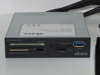アイネックス ainexAK-ICR-27　UHS-II対応 USB3.0 内蔵カードリーダー