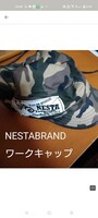 NESTA brand ワークキャップ