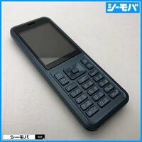 ガラケー 極美品 Y!mobile Simply 603SI ダークブルー 4GLTEガラケー ワイモバイル RUUN14017