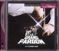 【CD】セルジュ・フランクリン「流血の絆 野望篇 (LE GRAND PARDON)」仏盤サントラ(MUSIC BOX MBR-05)　2011年発売　良品