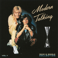 MODERN TALKING モダン・トーキング Maxi & Singles Collection マキシ・シングルズ・コレクション 2023 Vol. 1 BEST ベスト
