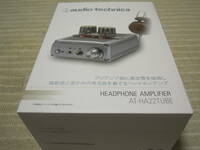 audio-technica ヘッドホンアンプ AT-HA22TUBE送料無料断捨離