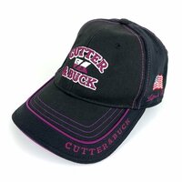 カッター＆バック キャップ ロゴ 綿100％ ゴルフ スポーツウエア ブランド 帽子 メンズ ブラック CUTTER&BUCK