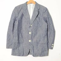 ジェイプレス テーラードジャケット フォーマル 卒入園式 コットン キッズ 男の子用 140Aサイズ ブルー J.PRESS
