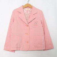 シャーリーテンプル テーラードジャケット フォーマル 卒入園式 キッズ 女の子用 120サイズ ピンク ShirleyTemple