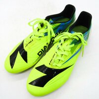 ディアドラ スニーカー サッカースパイク ローカット DD NA２靴 シューズ メンズ 26.5サイズ イエロー Diadora