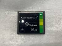 【TDK製】 産業用 高速・高性能コンパクトフラッシュ GBDriver 16GB　CFカード 在庫19