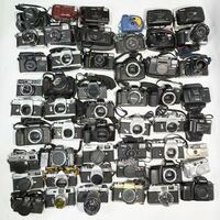 フィルムカメラ 51点 大量セット ペンタックス FUJIFILM Kodak ミノルタ Canon Konica Nikon ELNICA CONTAX オリンパス AIRES RICOH FUJICA