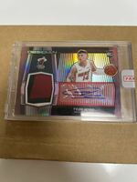 2019 Panini Obsidian (19-20) Rookie Jersey Autographs Electric Etch Red Tyler Herro Miami Heat G #222(/ 5) 1stNO. 2000円スタート