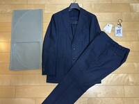 tomorrowland トゥモローランド setup tailored jacket テーラード ジャケット パンツ ネイビー セットアップ スーツ suits DRAGO NAVY S