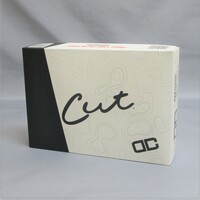 カット ゴルフ Cut DC ホワイト 1箱 12球 Cut Golf カット DC 4ピース ゴルフボール WHITE CUTDC01WH