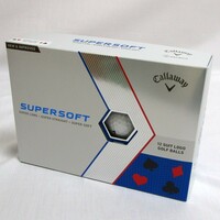 Callaway スーパーソフト Suits 1箱 12球 US限定 2023年 キャロウェイ SUPERSOFT スート スーツ トランプ ハート クローバー2ピース 