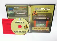 【同梱OK】 Sonic Refills Reason 3 ■ REASON用音源集 ■ World Percussion Vol.13 ■ 音楽製作 ■ DTM / DAW ■ サウンド編集