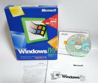 【同梱OK】 Microsoft Windows Me ■ Windows 98 ユーザー限定 特別パッケージ ■ Millennium Edition