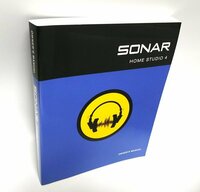 【同梱OK】 音楽制作ソフト『SONAR Home Studio 4』 オーナーズマニュアル