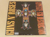 未開封 ガンズ・アンド・ローゼズ Appetite For Destruction 限定リマスター180g重量盤LP Guns N' Roses Welcome To The Jungle Axl Rose