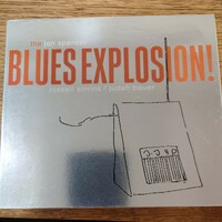 the jonspencer blues explosion CD orange 輸入盤