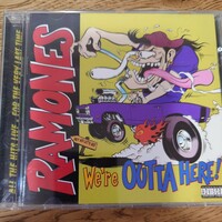 輸入盤 RAMONES/WE’RE OUTTA HERE [CD]　ラモーンズ CD　punk